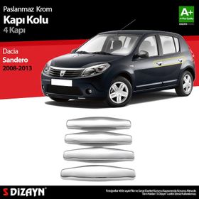 Dacia Sandero 2008 2013 5605120 4 Kapı Krom Kapı Kolu
