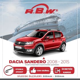 Dacia Sandero 2008-2015 Muz Silecek Takımı