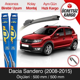 Dacia Sandero 2008-2015 Muz Silecek Takımı