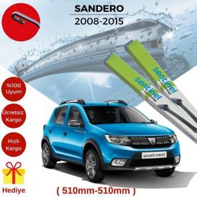 Dacia Sandero 2008-2015 Silecek Takımı