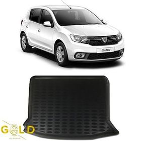 Dacia Sandero 2008 Sonrası 3d Bagaj Havuzu