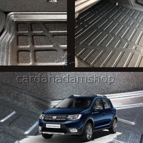 Dacia Sandero 2008 Sonrası 3d Bagaj Havuzu