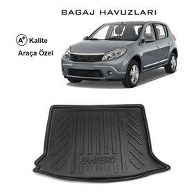 Dacia Sandero 2008 Sonrası Bagaj Havuzu