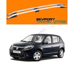 Dacia Sandero 2008 Sonrası Port Bagaj Tavan Çıtası