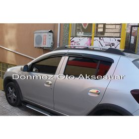 Dacia Sandero 2012-2018 Stepway Mugen 4 Adet Cam Rüzgarlığı