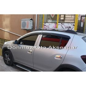 Dacia Sandero 2012-2018 Stepway Mugen 4 Adet Cam Rüzgarlığı