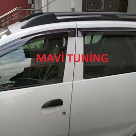 Dacia Sandero 2013-2018 Stepway Cam Rüzgarlığı