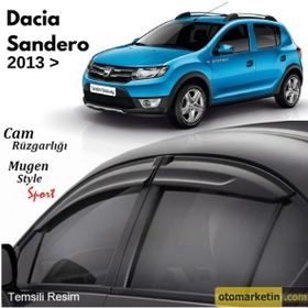 Dacia Sandero 2013-2018 Stepway Cam Rüzgarlığı