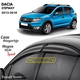 Dacia Sandero 2013-2018 Stepway Cam Rüzgarlığı