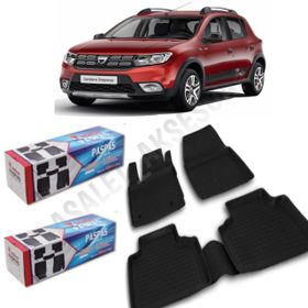 Dacia Sandero 4D Havuzlu 2008 Sonrası Paspas ve Bagaj Havuzu
