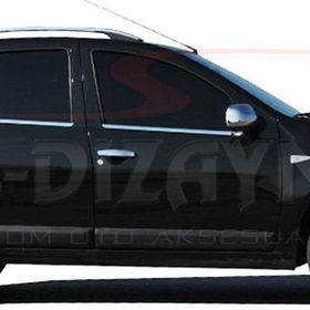 Dacia Sandero Abs 2007-2014 2 Prç Krom Ayna Kapağı