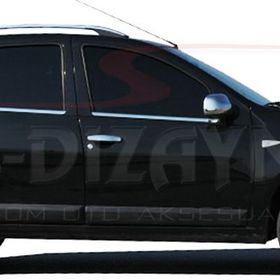 Dacia Sandero Abs 2007-2014 2 Prç Krom Ayna Kapağı