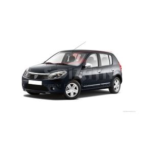 Dacia Sandero Abs 2007-2014 2 Prç Krom Ayna Kapağı