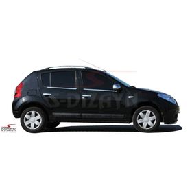 Dacia Sandero Abs 2007-2014 2 Prç Krom Ayna Kapağı