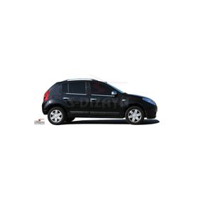 Dacia Sandero Abs 2007-2014 2 Prç Krom Ayna Kapağı