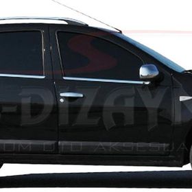 Dacia Sandero Abs 2007-2014 2 Prç Krom Ayna Kapağı