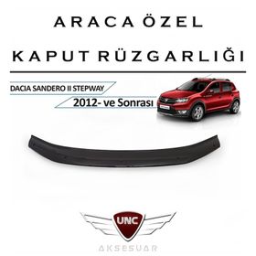 Dacia Sandero MCV Kaput Koruyucu 2012