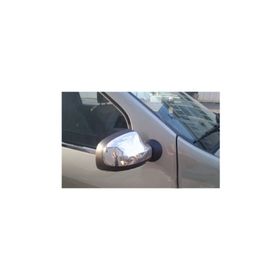 Dacia Sandero Stepway 2006-2013 Paslanmaz Çelik Krom 2 Parça Ayna Kapağı