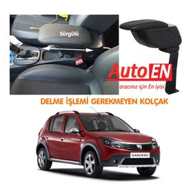 Dacia Sandero Stepway 2008 2012 Demir Ayaklı Kol Dayama Kolçağı