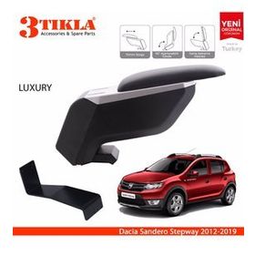 Dacia Sandero Stepway 2008 2012 Demir Ayaklı Kol Dayama Kolçağı