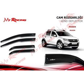 Dacia Sandero Stepway 2013 Mugen Cam Rüzgarlığı