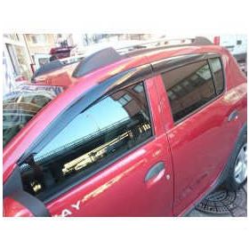 Dacia Sandero Stepway 2013 Mugen Cam Rüzgarlığı