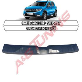 Dacia Sandero Stepway Arka Koruması Tampon Eşiği