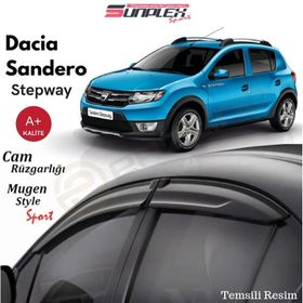 Dacia Sandero Stepway Mügen Cam Rüzgarlığı