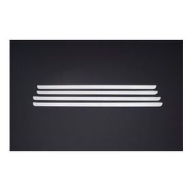 Dacia Sandero Tk 2007-2012 Paslanmaz Çelik 4 Parça Krom Cam Çıtası