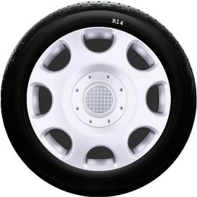 Dacia SKS-SJS 208 14 İnç 4 Adet Kırılmaz Jant Kapağı