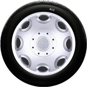 Dacia SKS-SJS 300 15 İnç 4 Adet Kırılmaz Jant Kapağı