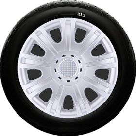 Dacia SKS-SJS 319 15 İnç 4 Adet Kırılmaz Jant Kapağı