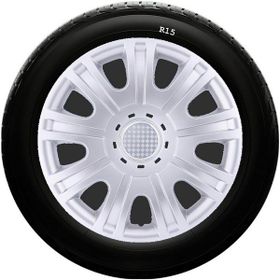 Dacia SKS-SJS 319 15 İnç 4 Adet Kırılmaz Jant Kapağı