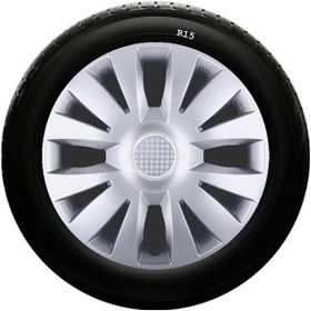 Dacia SKS-SJS 324 15 İnç 4 Adet Kırılmaz Jant Kapağı