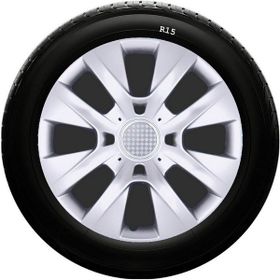 Dacia SKS-SJS 334 15 İnç 4 Adet Kırılmaz Jant Kapağı