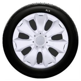 Dacia SKS-SJS 335 15 İnç 4 Adet Kırılmaz Jant Kapağı