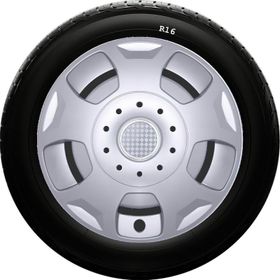 Dacia SKS-SJS 404 16 İnç 4 Adet Kırılmaz Jant Kapağı