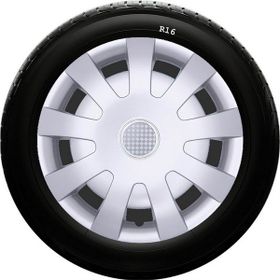 Dacia SKS-SJS 405 16 İnç 4 Adet Kırılmaz Jant Kapağı