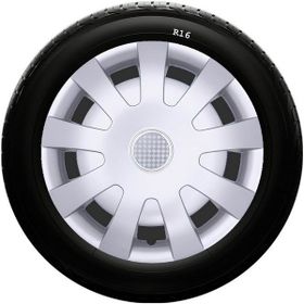 Dacia SKS-SJS 405 16 İnç 4 Adet Kırılmaz Jant Kapağı