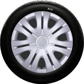 Dacia SKS-SJS 408 16 İnç 4 Adet Kırılmaz Jant Kapağı
