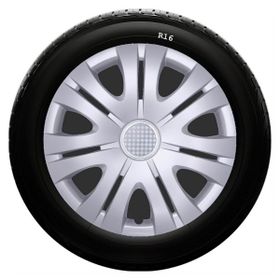 Dacia SKS-SJS 408 16 İnç 4 Adet Kırılmaz Jant Kapağı