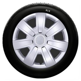 Dacia SKS-SJS 415 16 İnç 4 Adet Kırılmaz Jant Kapağı