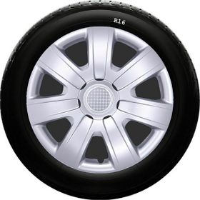 Dacia SKS-SJS 415 16 İnç 4 Adet Kırılmaz Jant Kapağı