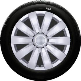 Dacia SKS-SJS 421 16 İnç 4 Adet Kırılmaz Jant Kapağı