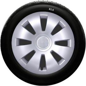 Dacia SKS-SJS 423 16 İnç 4 Adet Kırılmaz Jant Kapağı