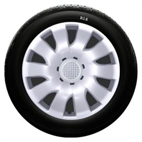 Dacia SKS-SJS 425 16 İnç 4 Adet Kırılmaz Jant Kapağı