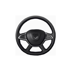 Dacia Stepway 15-18 Uyumlu Araca Özel Deri Direksiyon Kılıfı