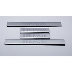 Dacia Stepway Kapı Eşiği 4 Adet New Sticker