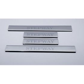 Dacia Stepway Kapı Eşiği 4 Adet New Sticker