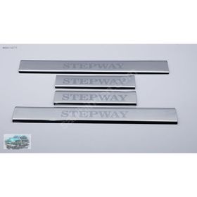 Dacia Stepway Kapı Eşiği 4 Adet New Sticker